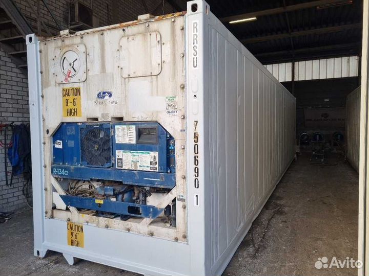 Рефконтейнер бу Carrier 40 ф лизинг