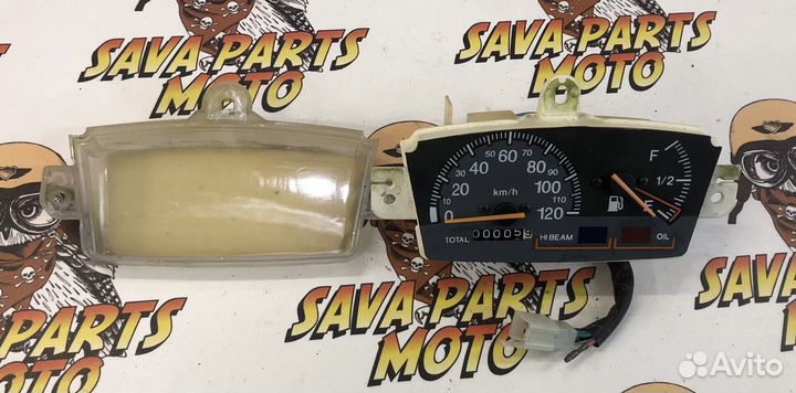 Приборная панель Suzuki Address V100 рабочая