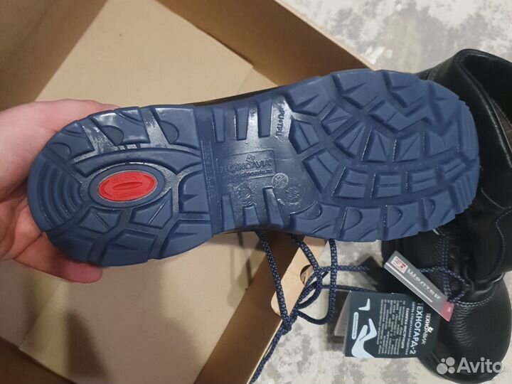 Ботинки мужские зимние