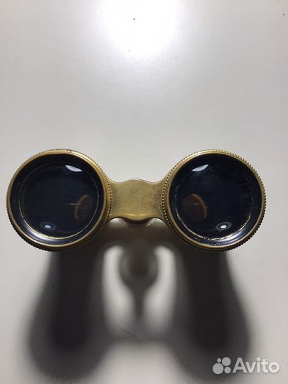 Бинокль театральный перламутр