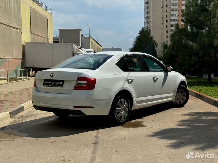 Skoda Octavia 1.6 AT, 2019, 163 136 км