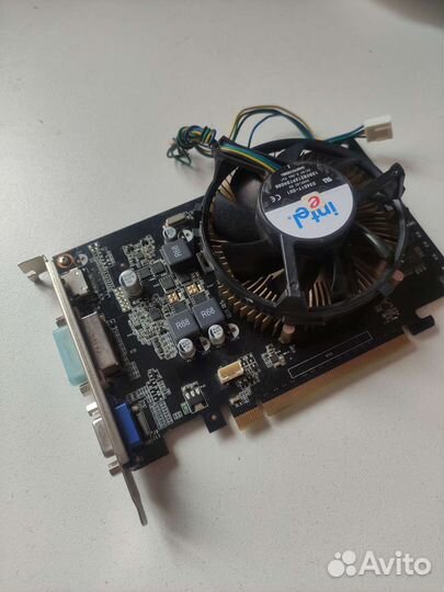 Видеокарта GT 740 2gb DDR5