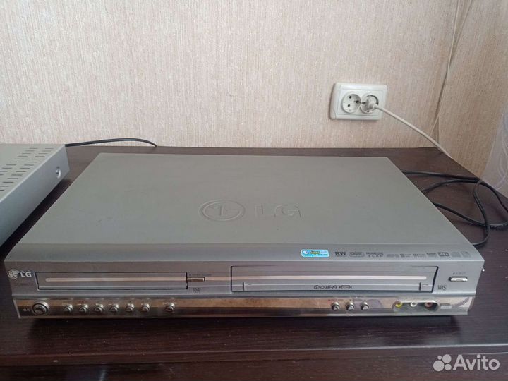 Dvd плеер lg