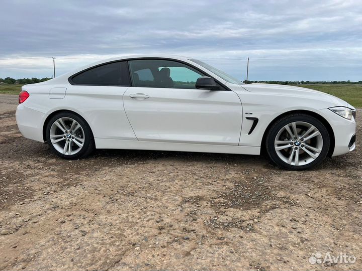 BMW 4 серия 2.0 AT, 2013, 156 000 км