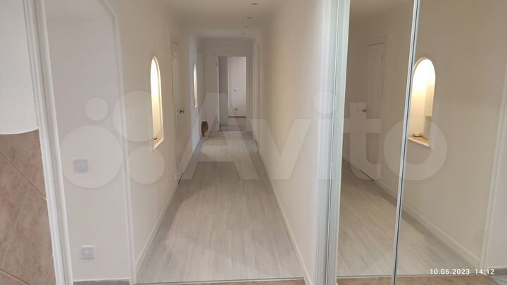 4-к. квартира, 110 м², 10/12 эт.