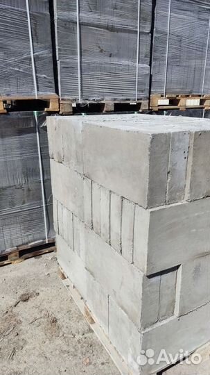 Пеноблок перегородочный 100мм