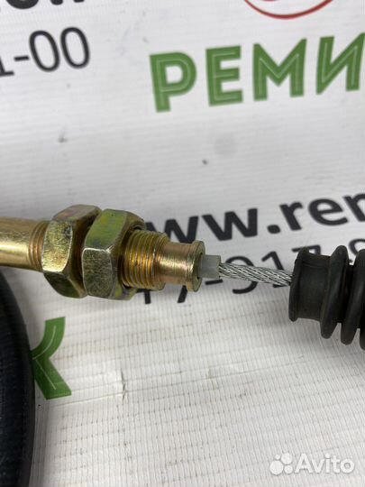 Трос ручника (короткий 1282мм) ГАЗель