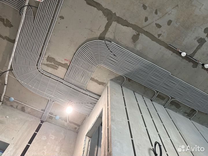 Услуги электрика электромонтажные работы