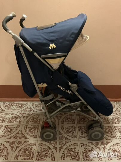 Прогулочная коляска maclaren techno xlr