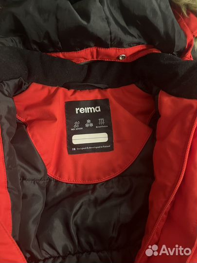 Куртка reima и полукомбинезон babygo