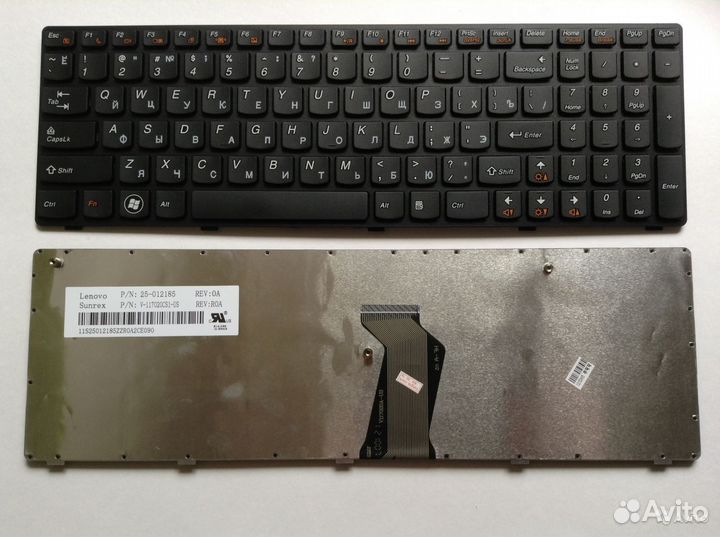 Клавиатура Lenovo Ideapad Z560 Z560A Z565 Z565A