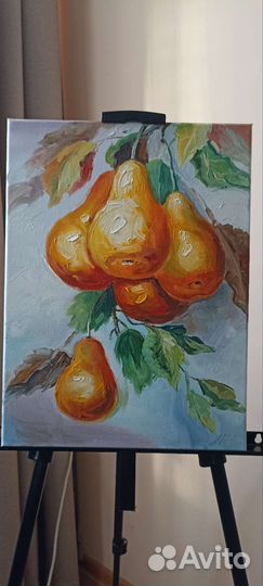 Картина маслом на холсте натюрморт