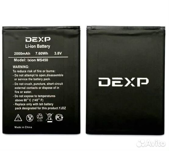 Аккумуляторы BQ, Dexp, Explay