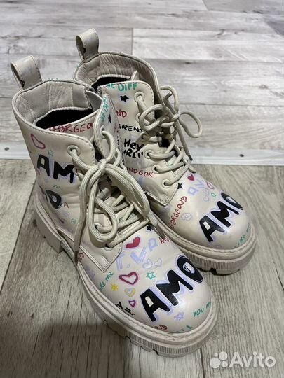 Ботинки осенние для девочки