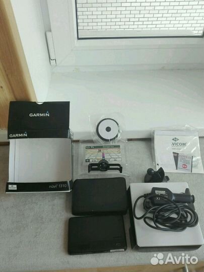Навигатор garmin nuvi 1310