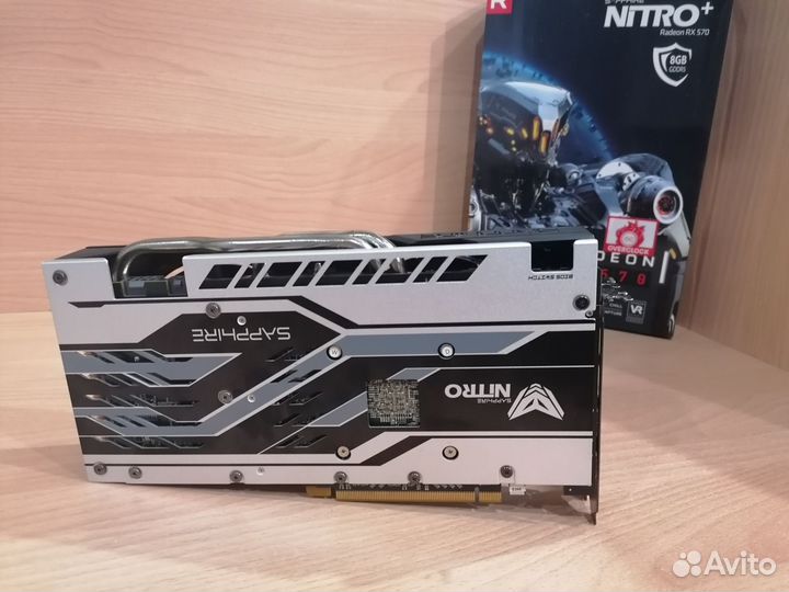 Видеокарта rx 570 8gb