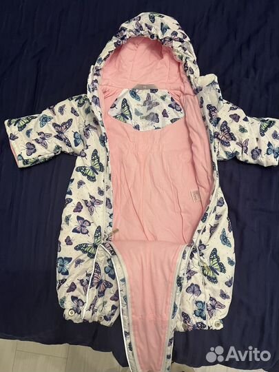 Комбинезон трансформер демисезонный 56-62