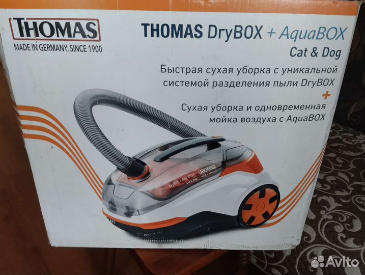 Пылесос Thomas Twin