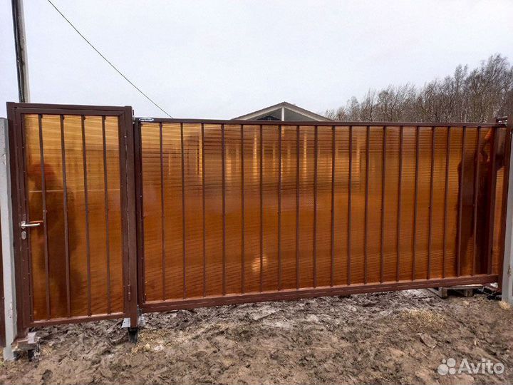 Откатные ворота