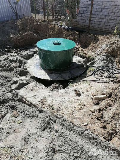 Септик для дачи