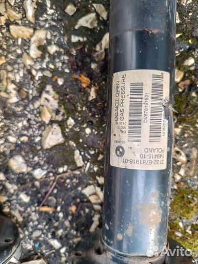 Передние стойки BMW e70 рестайлинг