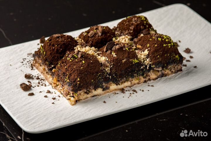 Шах Баклава Холодная с грецким орехом