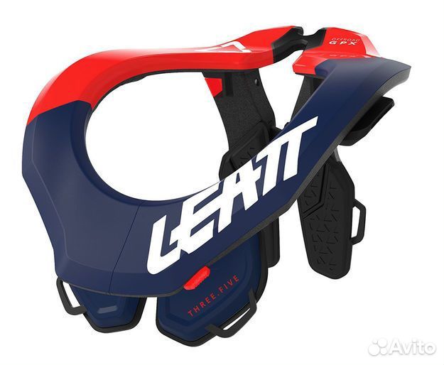 Защита шеи Leatt GPX 3.5 Brace (Красный/Синий, S-M
