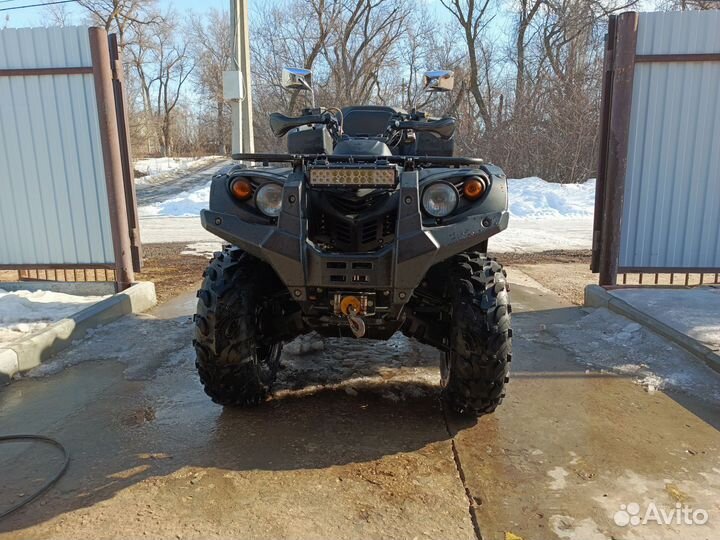 Квадроцикл stels leopard 600