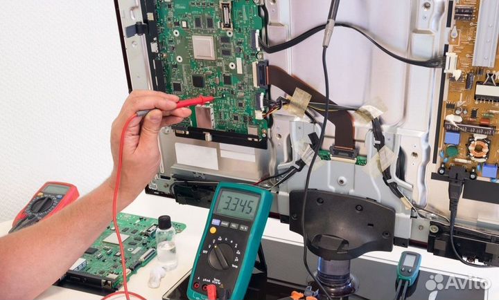 Ремонт телевизоров на дому