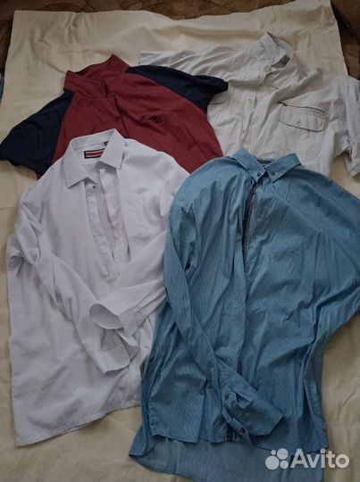 Мужские вещи пакетом56-58