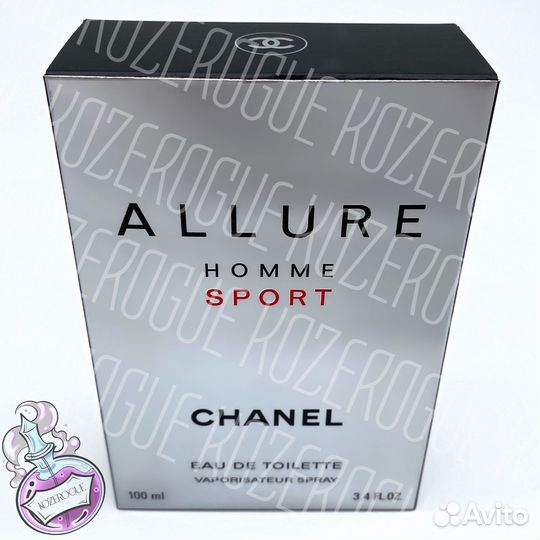 Chanel Allure Homme Sport (Шанель Аллюр Хом Спорт