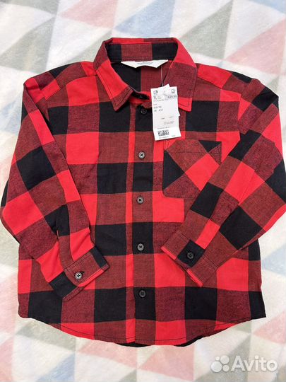 Рубашка h&m 110