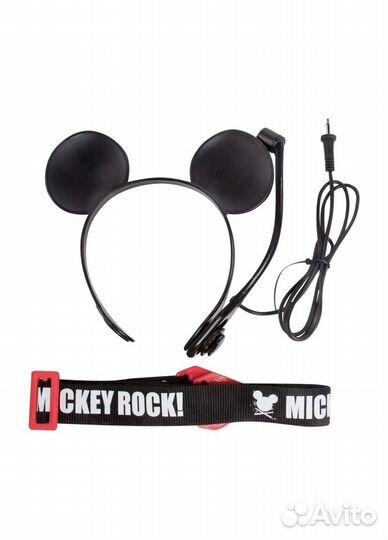 Детская гитара Disney Mickey Rock