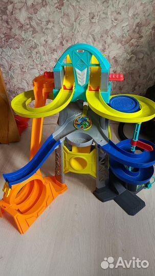 Трек fisher price