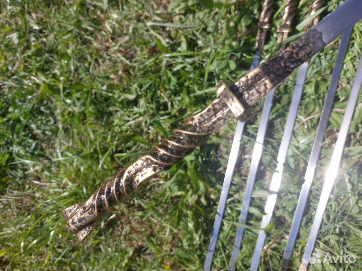 Шампура кованые (нержавейка пишевая)