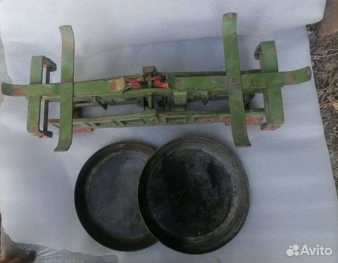 Весы чашечные 10 кг СССР