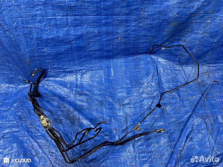 Трубка тормозная на lexus RX350 GGL10 2grfe