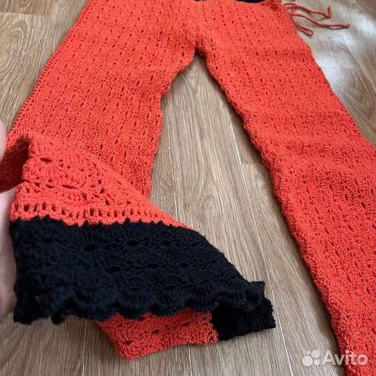 Вязаный костюм