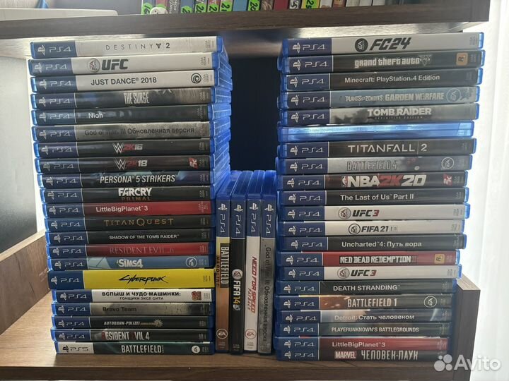 Игры для приставок ps4