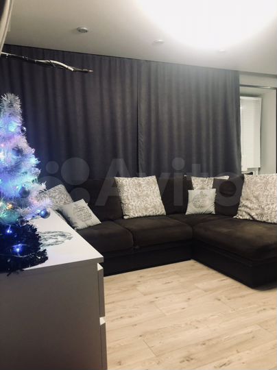 Квартира-студия, 36 м², 1/9 эт.
