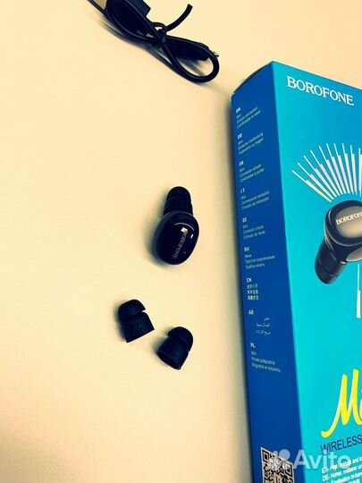 Bluetooth гарнитура Новая