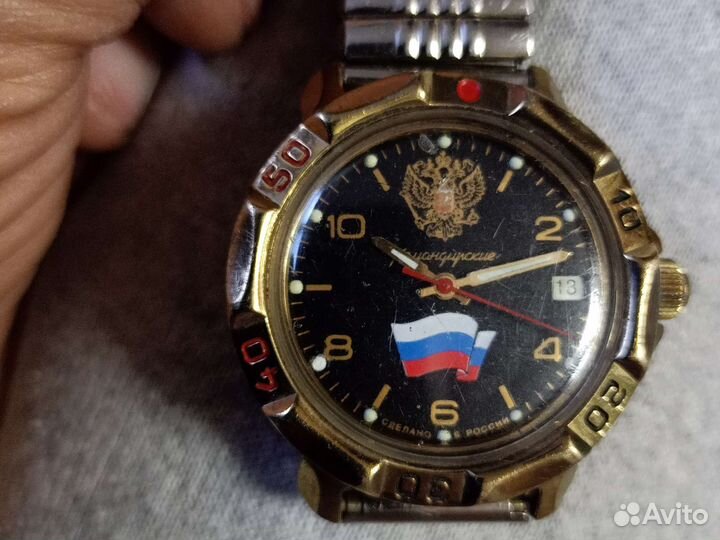 Мужские наручные часы механические СССР
