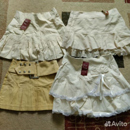 Новые Юбки пакетом 42