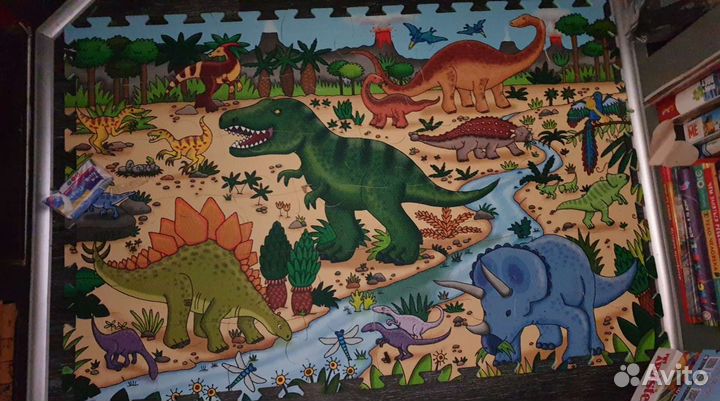 Детский ковер пазл от E.L.C