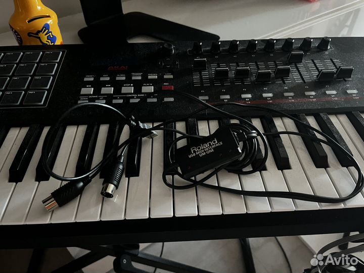 Roland USB midi interface (um-one)