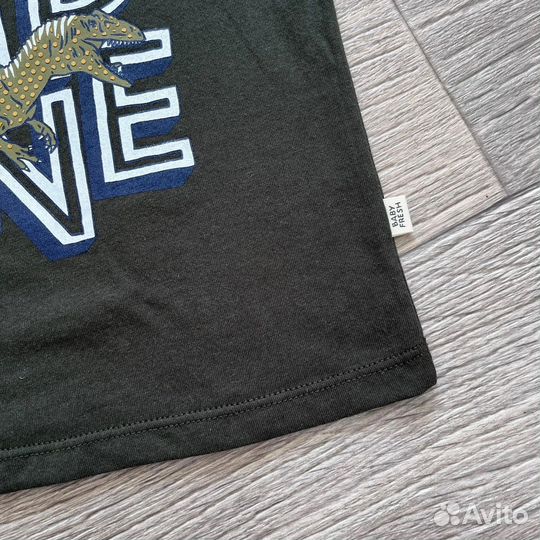 Новая футболка, 86-92см