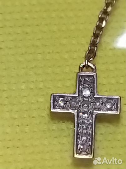 Золотые серьги с бриллиантами