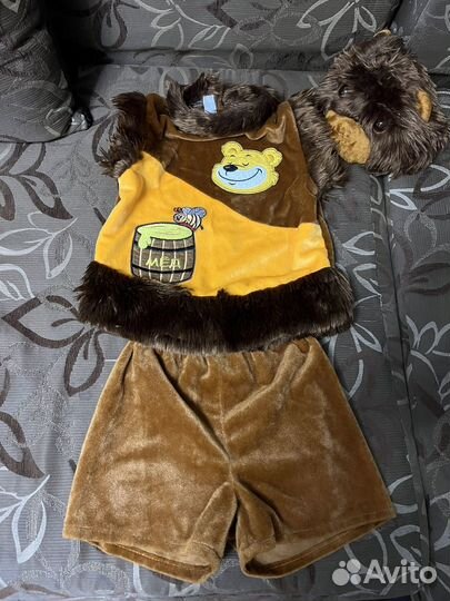 Новогодний костюм медведя