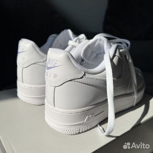 Кроссовки Nike Air Force 1 белые