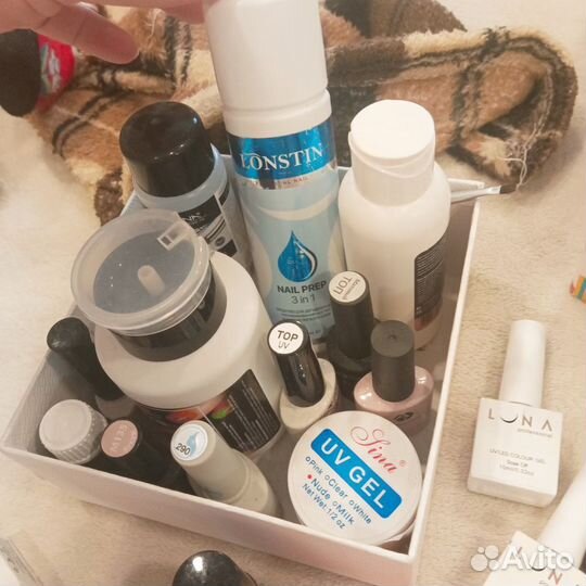 Все для маникюра набор